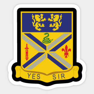 201st Infantry Regiment wo Txt X 300 Sticker